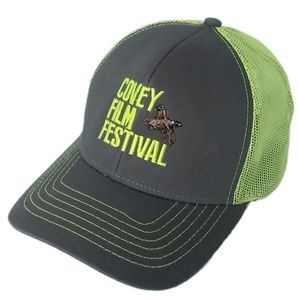 Covey Film Festival Cap Hat Adult Thomasville Georgia Trucker Snapback